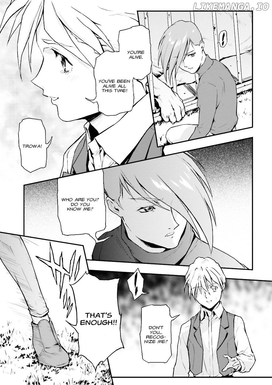 Shin Kidou Senki Gundam W: Endless Waltz - Haishatachi no Eikou chapter 68 - page 21
