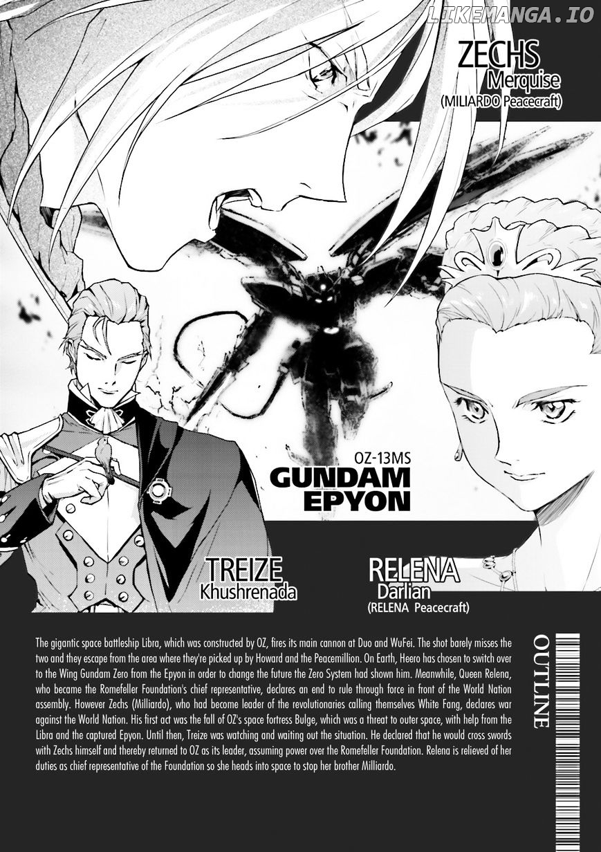 Shin Kidou Senki Gundam W: Endless Waltz - Haishatachi no Eikou chapter 68 - page 8