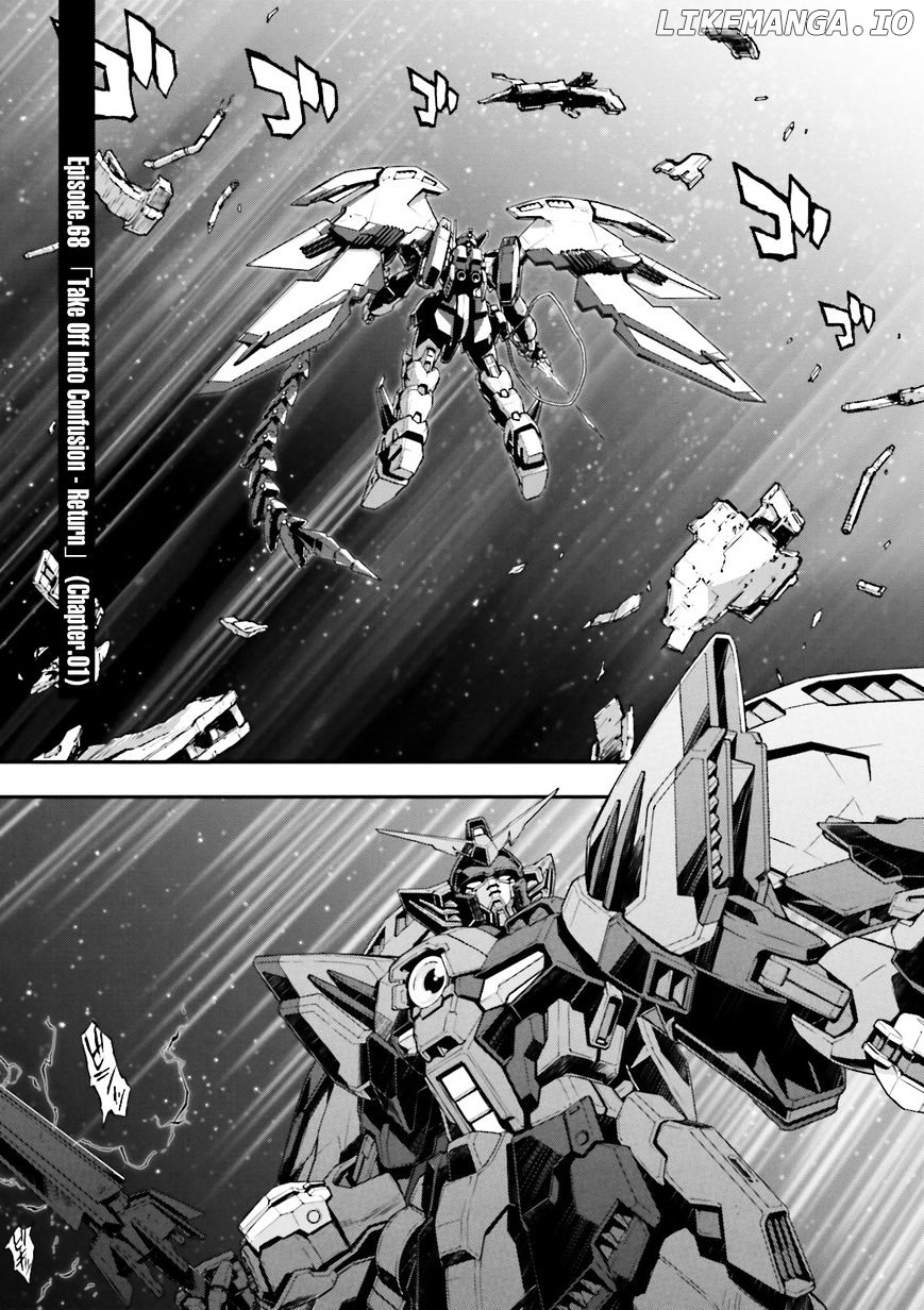 Shin Kidou Senki Gundam W: Endless Waltz - Haishatachi no Eikou chapter 68 - page 9