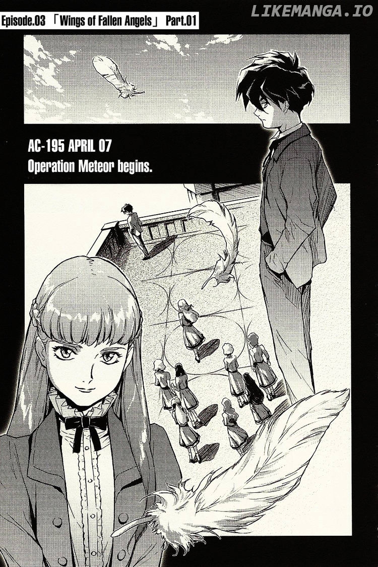 Shin Kidou Senki Gundam W: Endless Waltz - Haishatachi no Eikou chapter 3 - page 1