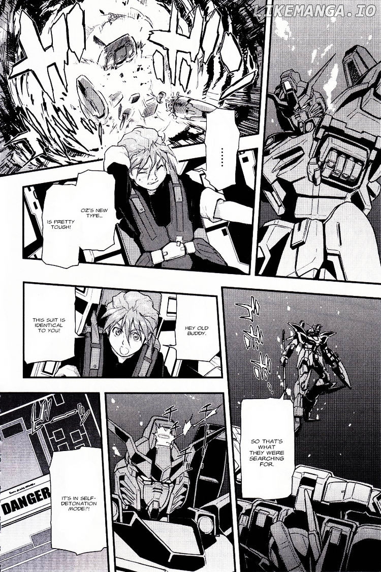 Shin Kidou Senki Gundam W: Endless Waltz - Haishatachi no Eikou chapter 3 - page 12
