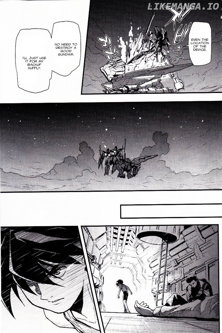 Shin Kidou Senki Gundam W: Endless Waltz - Haishatachi no Eikou chapter 3 - page 13