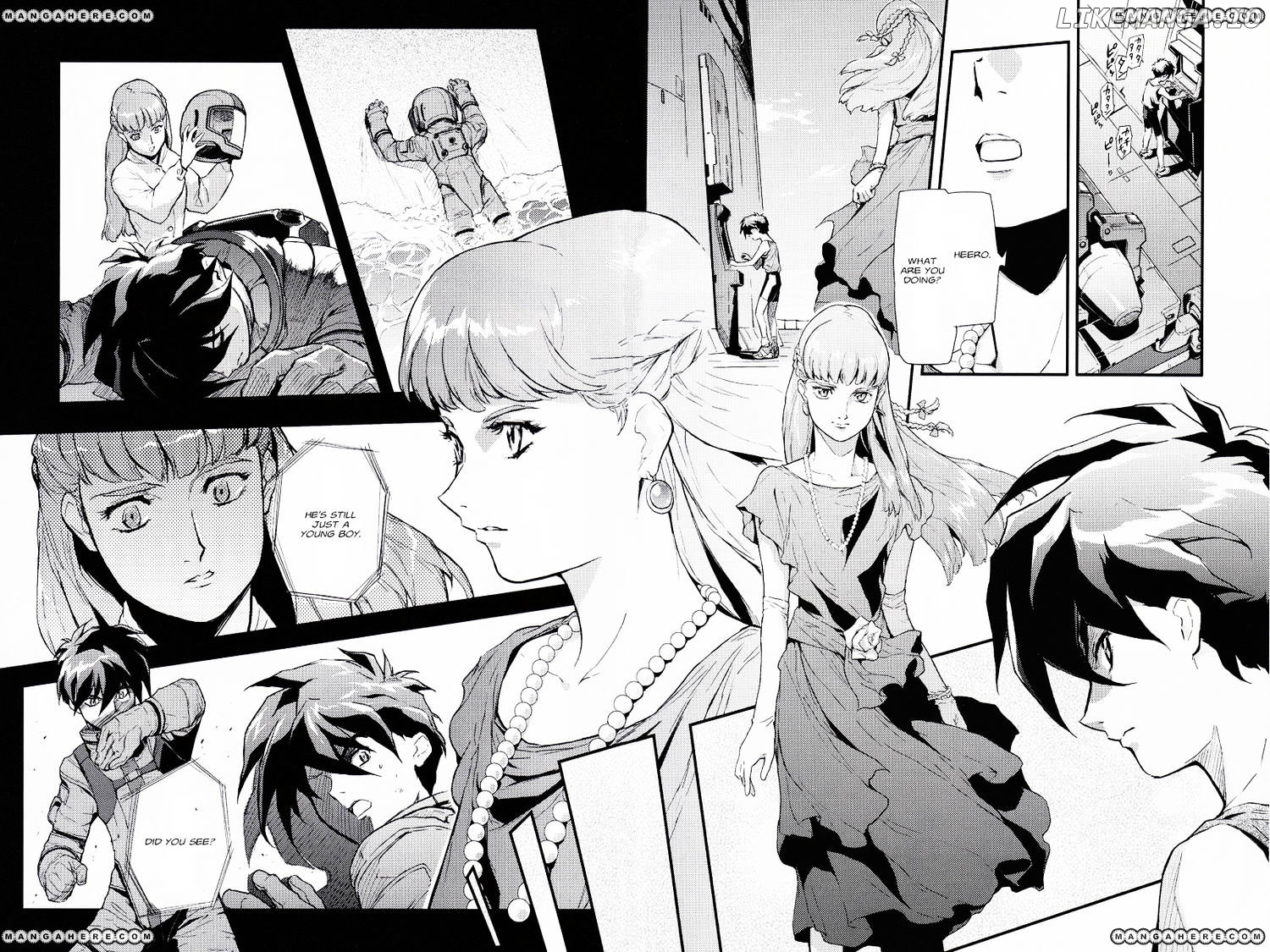 Shin Kidou Senki Gundam W: Endless Waltz - Haishatachi no Eikou chapter 3 - page 14