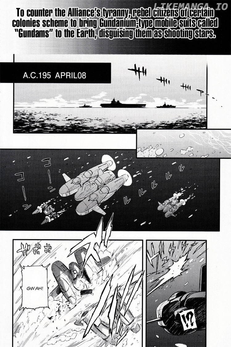 Shin Kidou Senki Gundam W: Endless Waltz - Haishatachi no Eikou chapter 3 - page 2