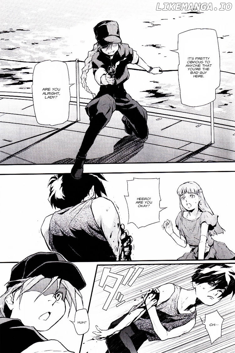 Shin Kidou Senki Gundam W: Endless Waltz - Haishatachi no Eikou chapter 3 - page 22