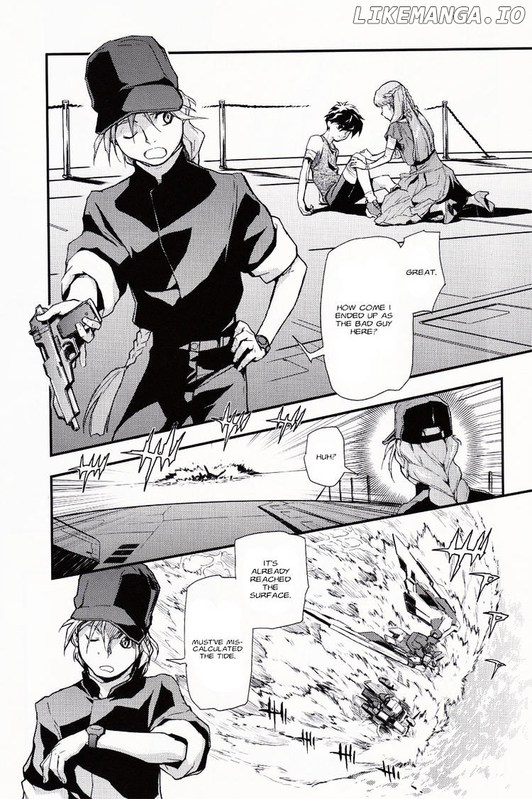 Shin Kidou Senki Gundam W: Endless Waltz - Haishatachi no Eikou chapter 3 - page 24