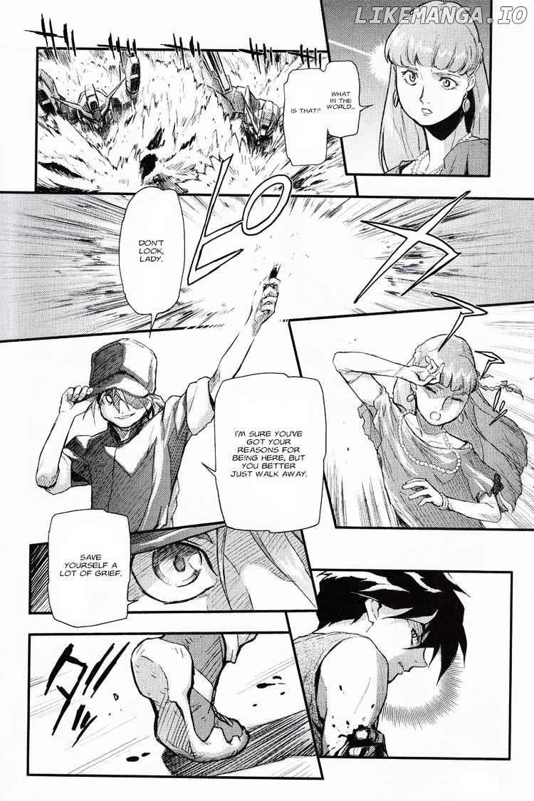 Shin Kidou Senki Gundam W: Endless Waltz - Haishatachi no Eikou chapter 3 - page 25