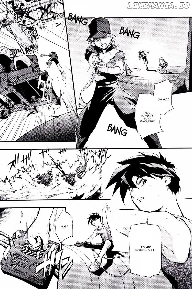 Shin Kidou Senki Gundam W: Endless Waltz - Haishatachi no Eikou chapter 3 - page 26