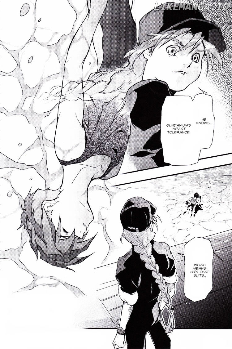 Shin Kidou Senki Gundam W: Endless Waltz - Haishatachi no Eikou chapter 3 - page 29