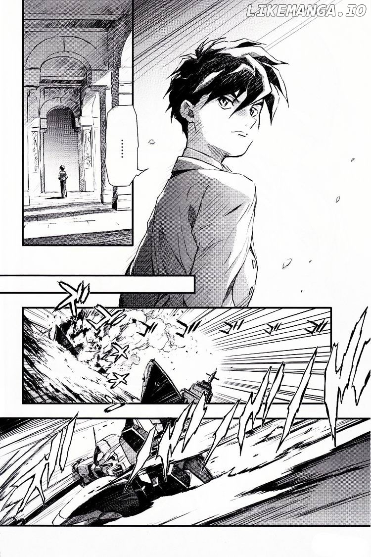 Shin Kidou Senki Gundam W: Endless Waltz - Haishatachi no Eikou chapter 3 - page 6