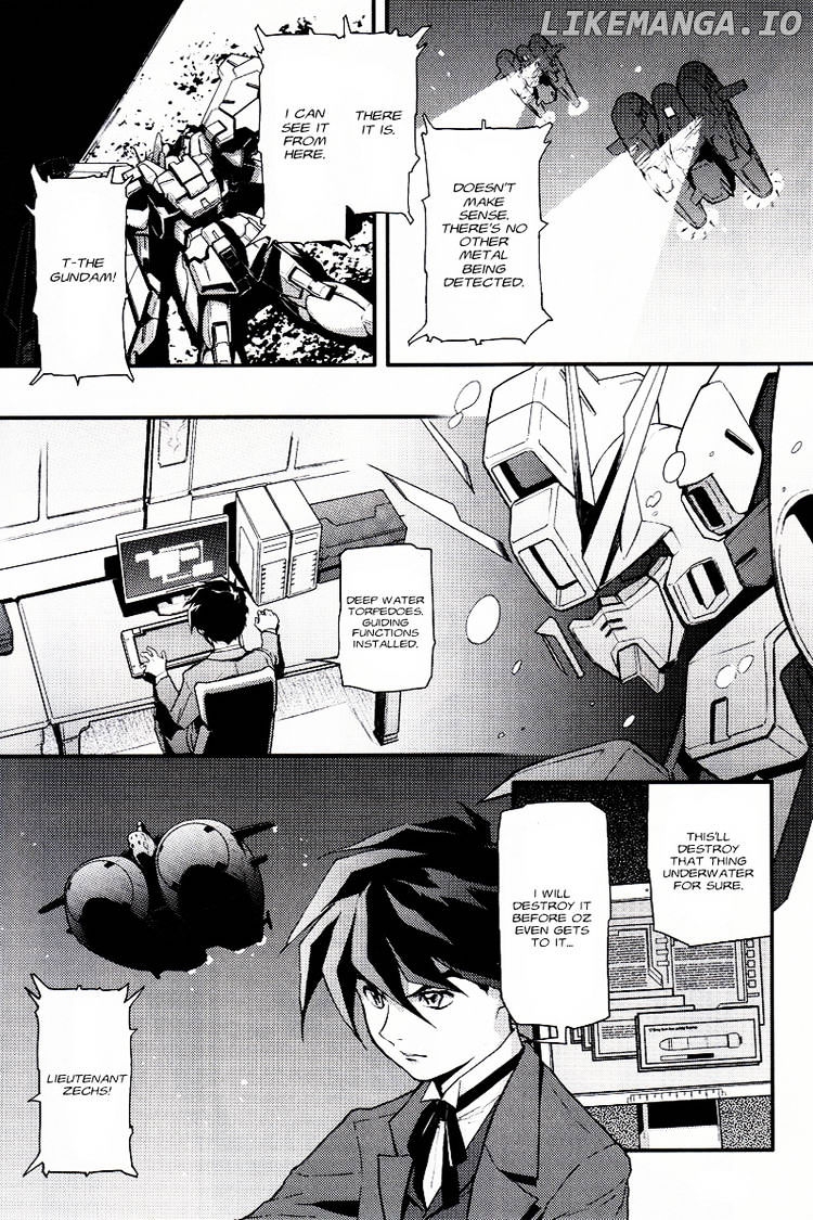 Shin Kidou Senki Gundam W: Endless Waltz - Haishatachi no Eikou chapter 3 - page 8