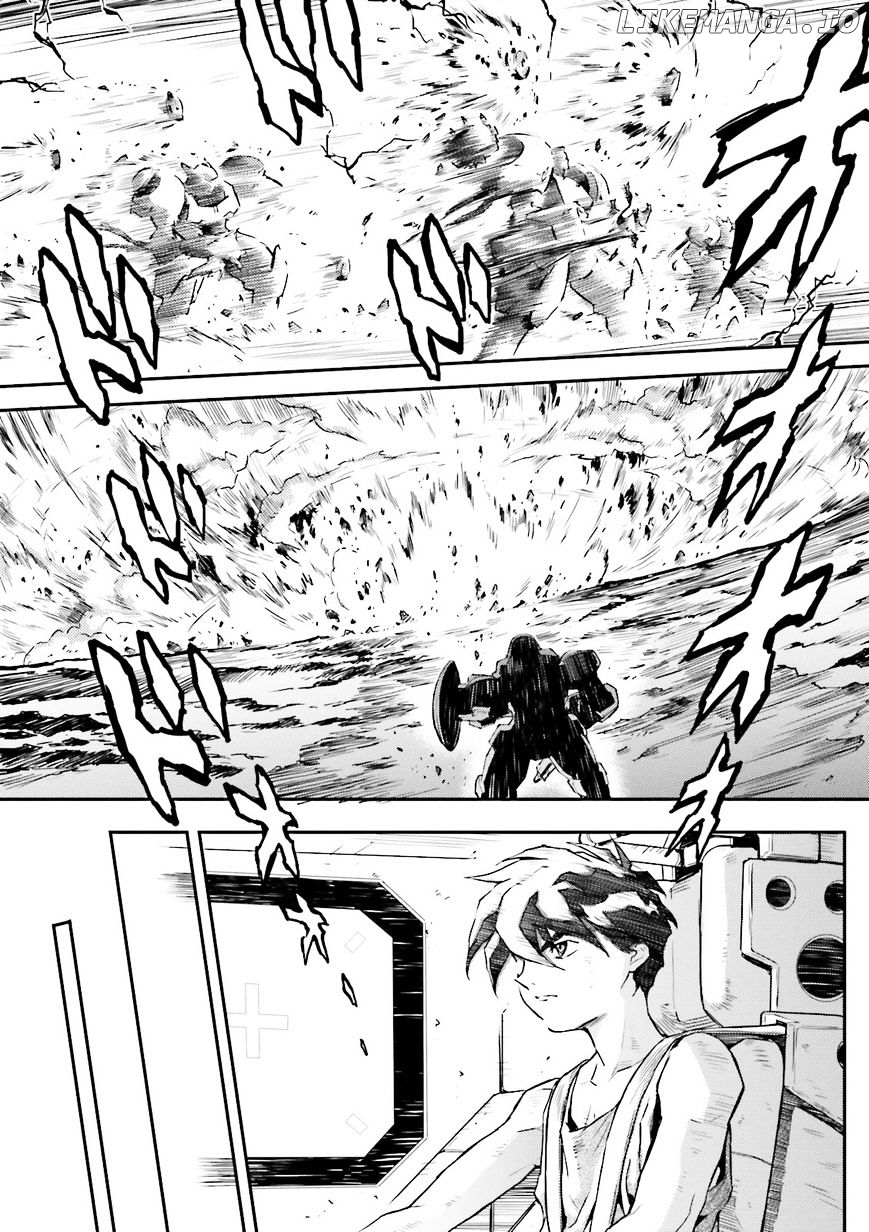 Shin Kidou Senki Gundam W: Endless Waltz - Haishatachi no Eikou chapter 51 - page 15