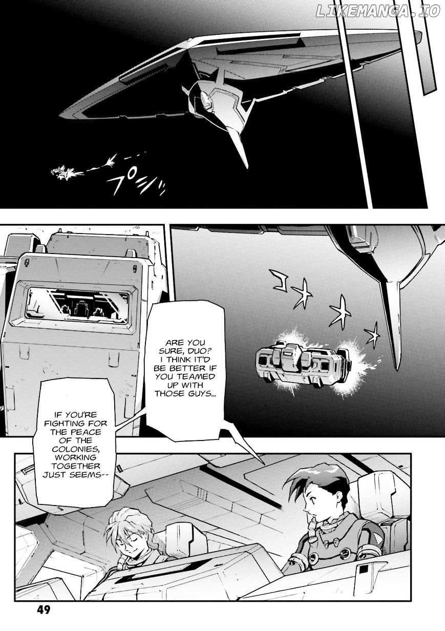 Shin Kidou Senki Gundam W: Endless Waltz - Haishatachi no Eikou chapter 51 - page 16