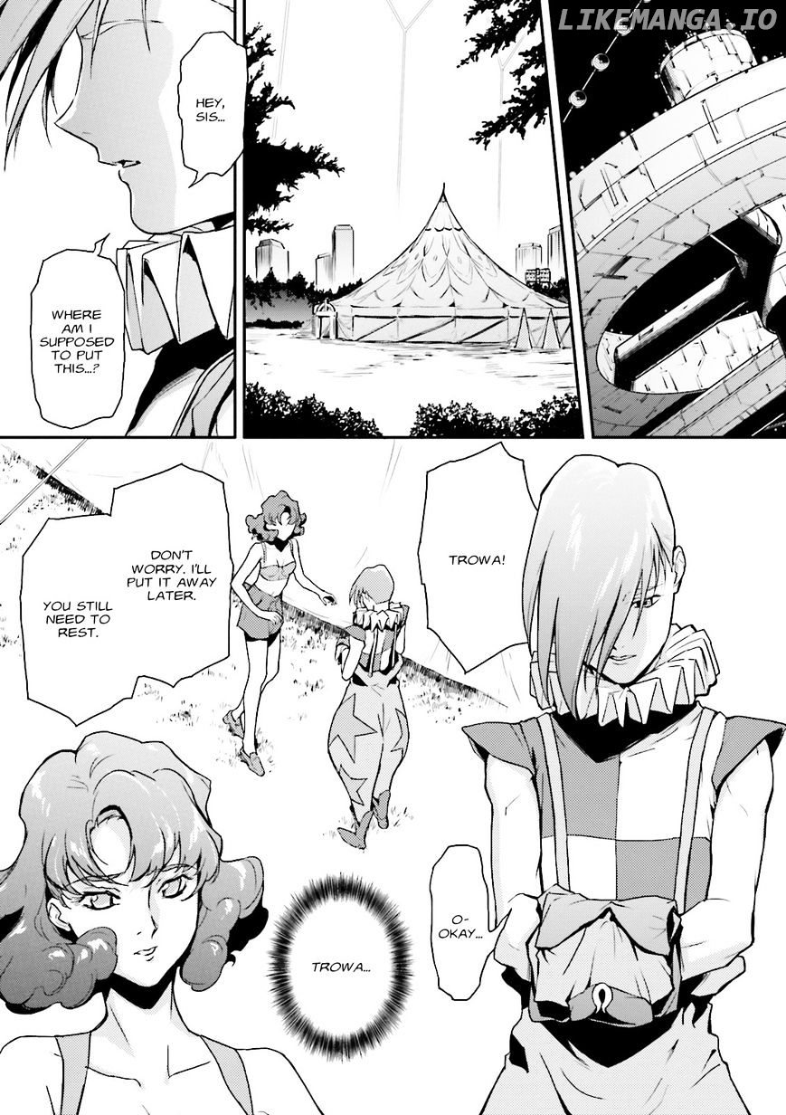 Shin Kidou Senki Gundam W: Endless Waltz - Haishatachi no Eikou chapter 51 - page 22