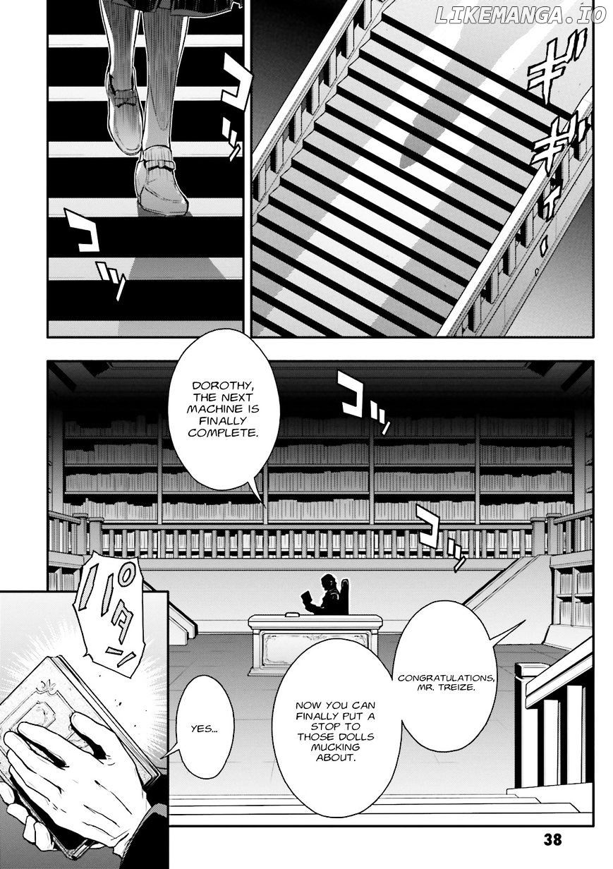 Shin Kidou Senki Gundam W: Endless Waltz - Haishatachi no Eikou chapter 51 - page 5
