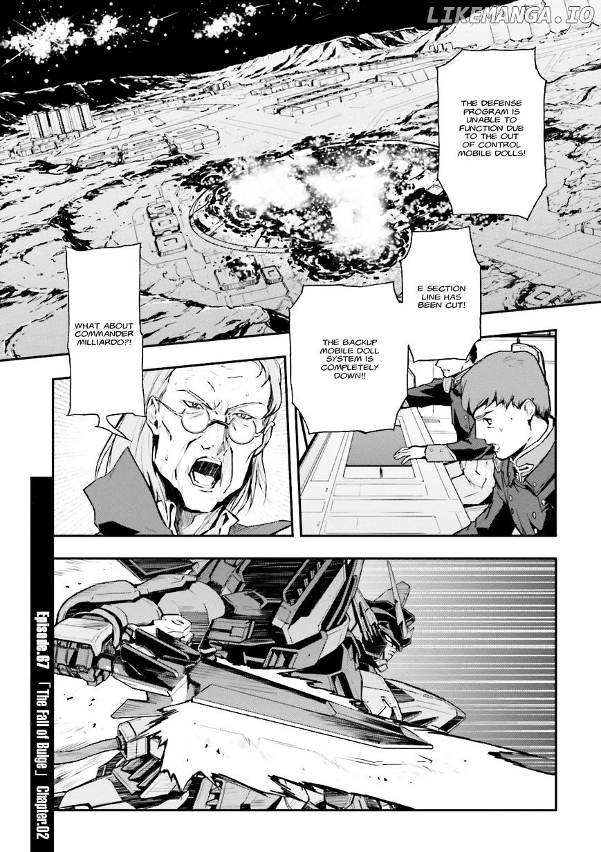 Shin Kidou Senki Gundam W: Endless Waltz - Haishatachi no Eikou chapter 67 - page 1