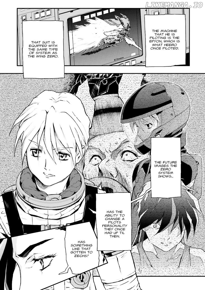 Shin Kidou Senki Gundam W: Endless Waltz - Haishatachi no Eikou chapter 67 - page 19