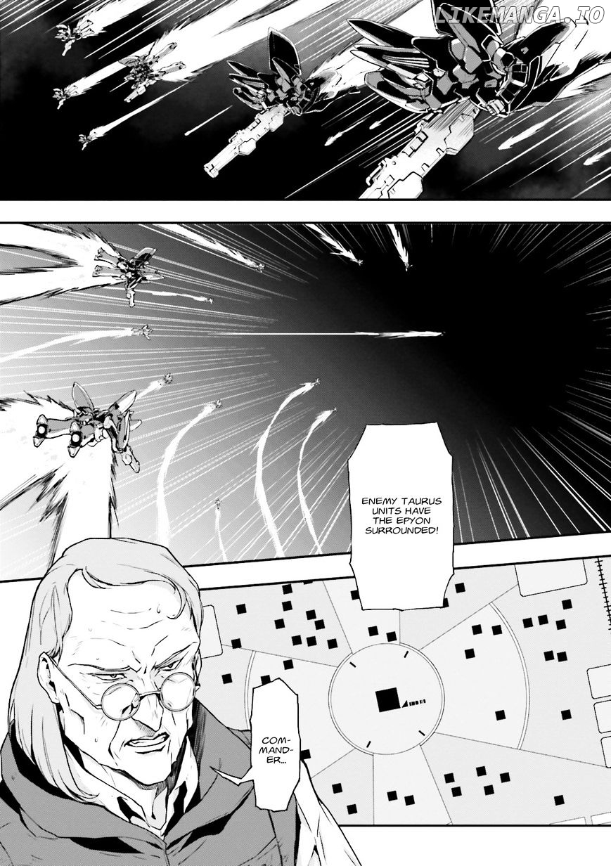 Shin Kidou Senki Gundam W: Endless Waltz - Haishatachi no Eikou chapter 67 - page 3
