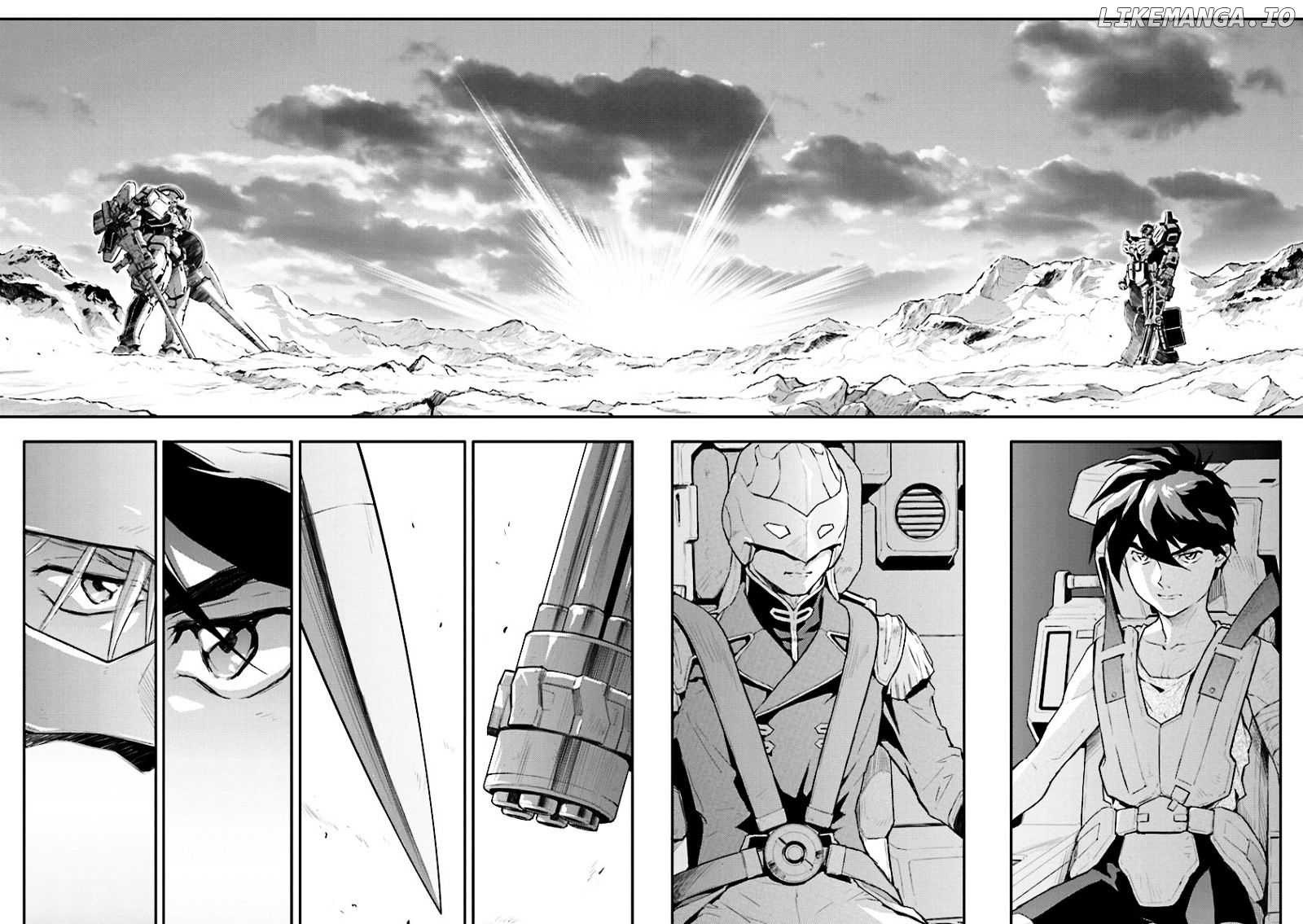 Shin Kidou Senki Gundam W: Endless Waltz - Haishatachi no Eikou chapter 28 - page 13