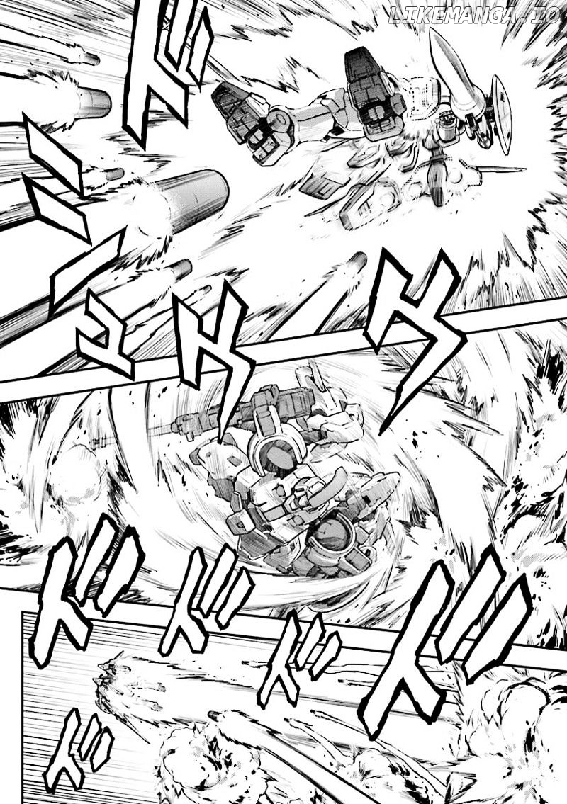 Shin Kidou Senki Gundam W: Endless Waltz - Haishatachi no Eikou chapter 28 - page 21