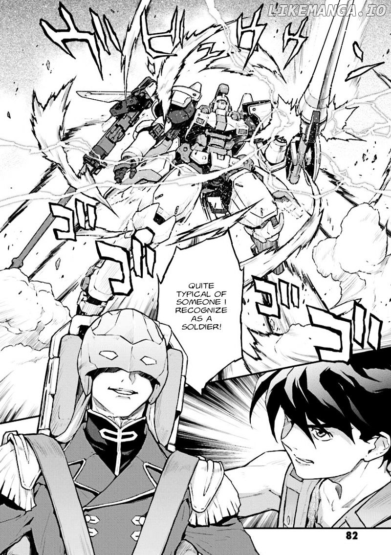 Shin Kidou Senki Gundam W: Endless Waltz - Haishatachi no Eikou chapter 28 - page 23