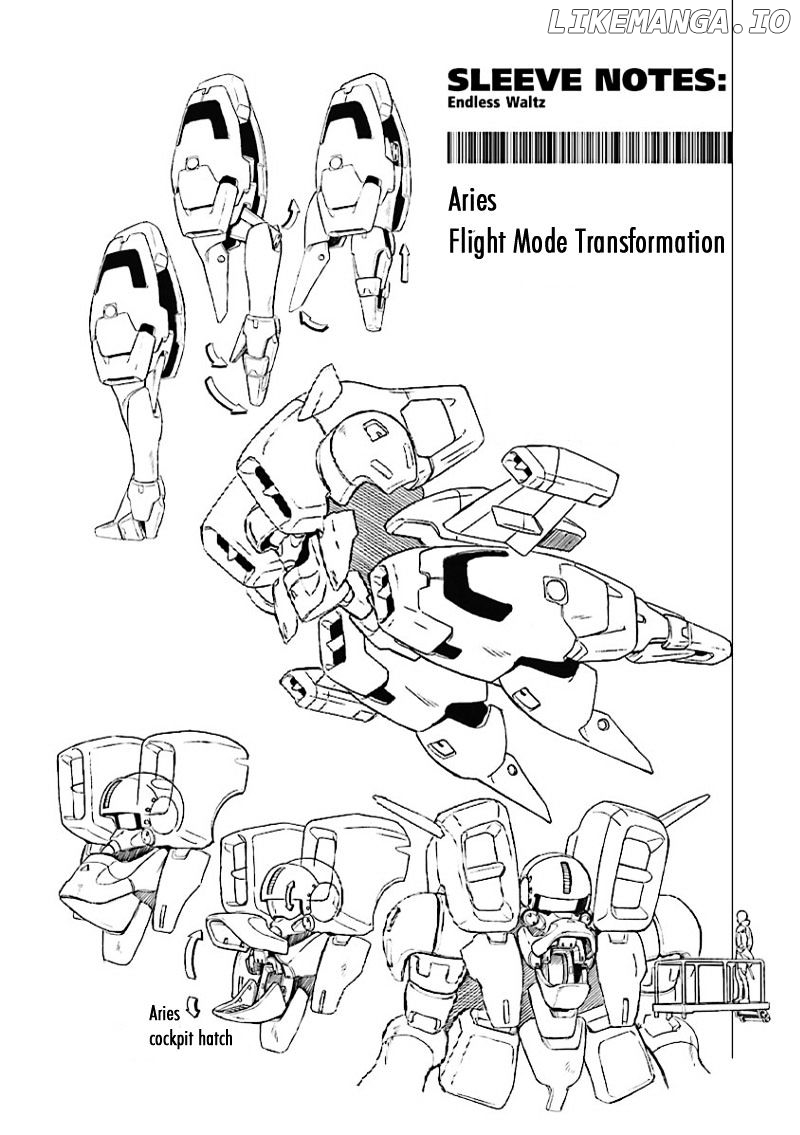 Shin Kidou Senki Gundam W: Endless Waltz - Haishatachi no Eikou chapter 28 - page 25