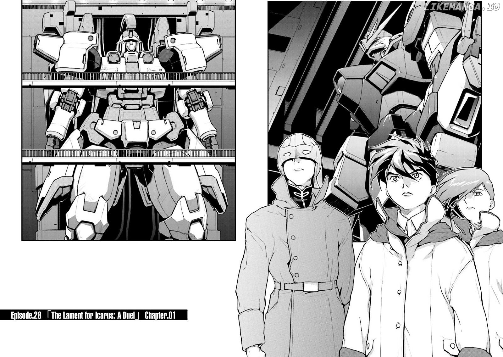 Shin Kidou Senki Gundam W: Endless Waltz - Haishatachi no Eikou chapter 28 - page 6