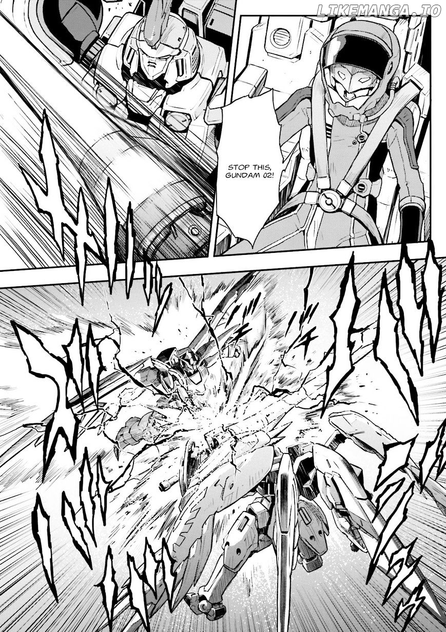 Shin Kidou Senki Gundam W: Endless Waltz - Haishatachi no Eikou chapter 50 - page 25