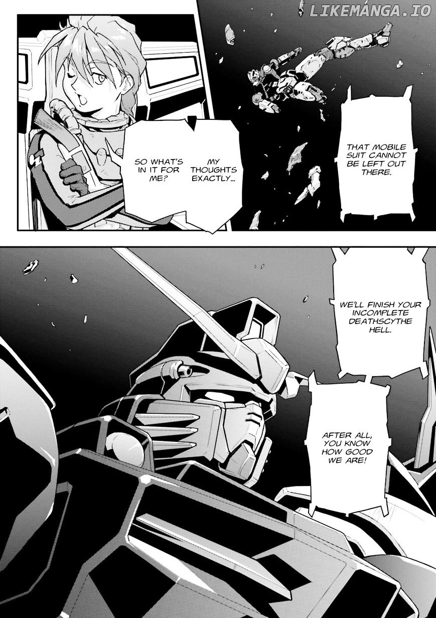 Shin Kidou Senki Gundam W: Endless Waltz - Haishatachi no Eikou chapter 50 - page 33
