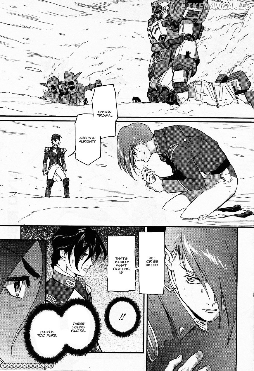 Shin Kidou Senki Gundam W: Endless Waltz - Haishatachi no Eikou chapter 27 - page 20