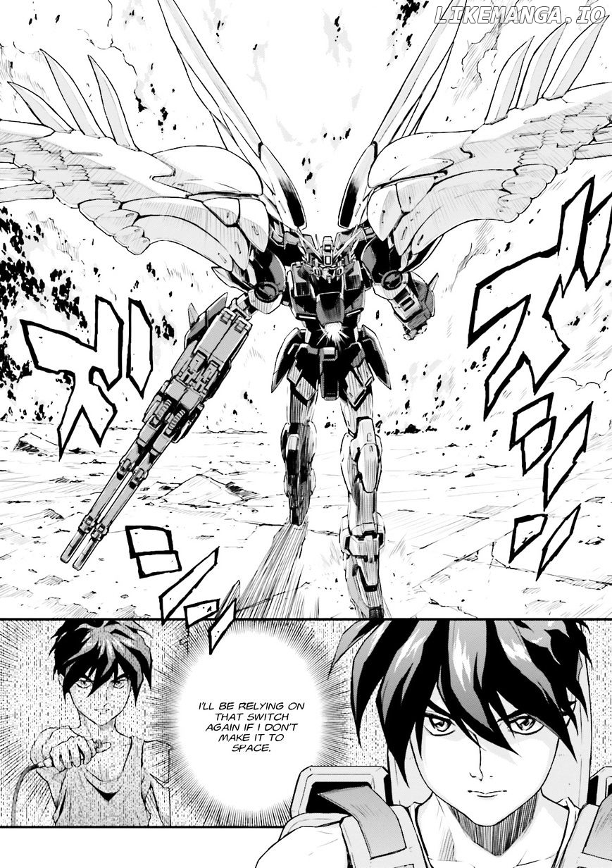 Shin Kidou Senki Gundam W: Endless Waltz - Haishatachi no Eikou chapter 65 - page 11