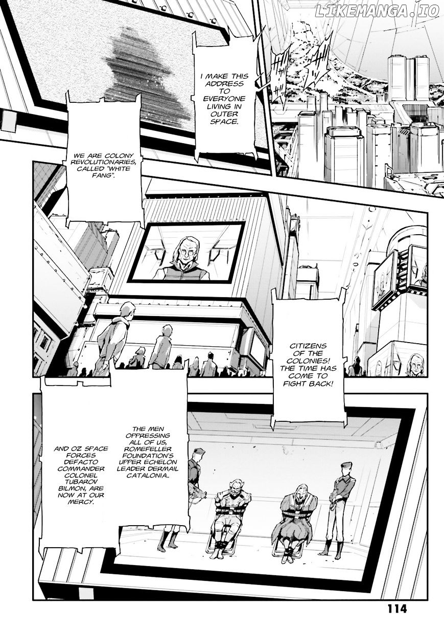 Shin Kidou Senki Gundam W: Endless Waltz - Haishatachi no Eikou chapter 65 - page 25