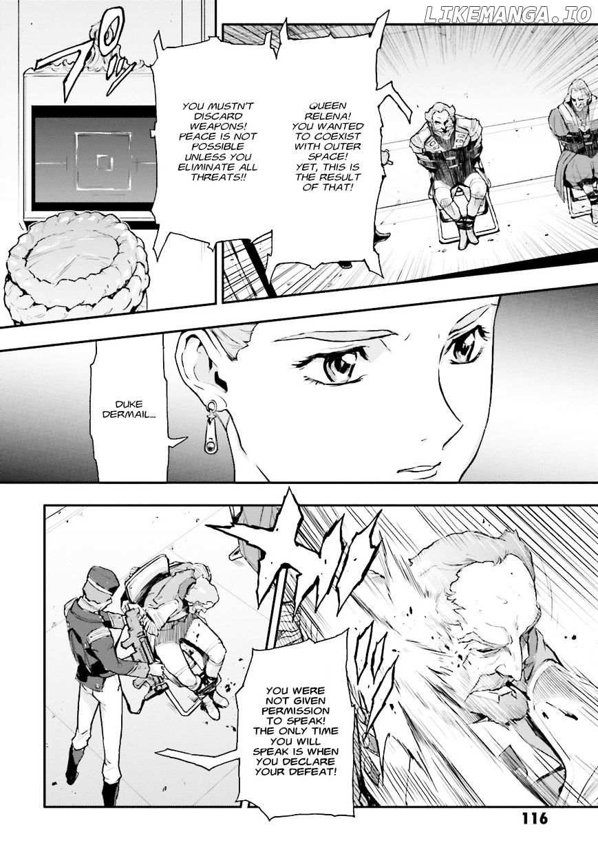 Shin Kidou Senki Gundam W: Endless Waltz - Haishatachi no Eikou chapter 65 - page 27