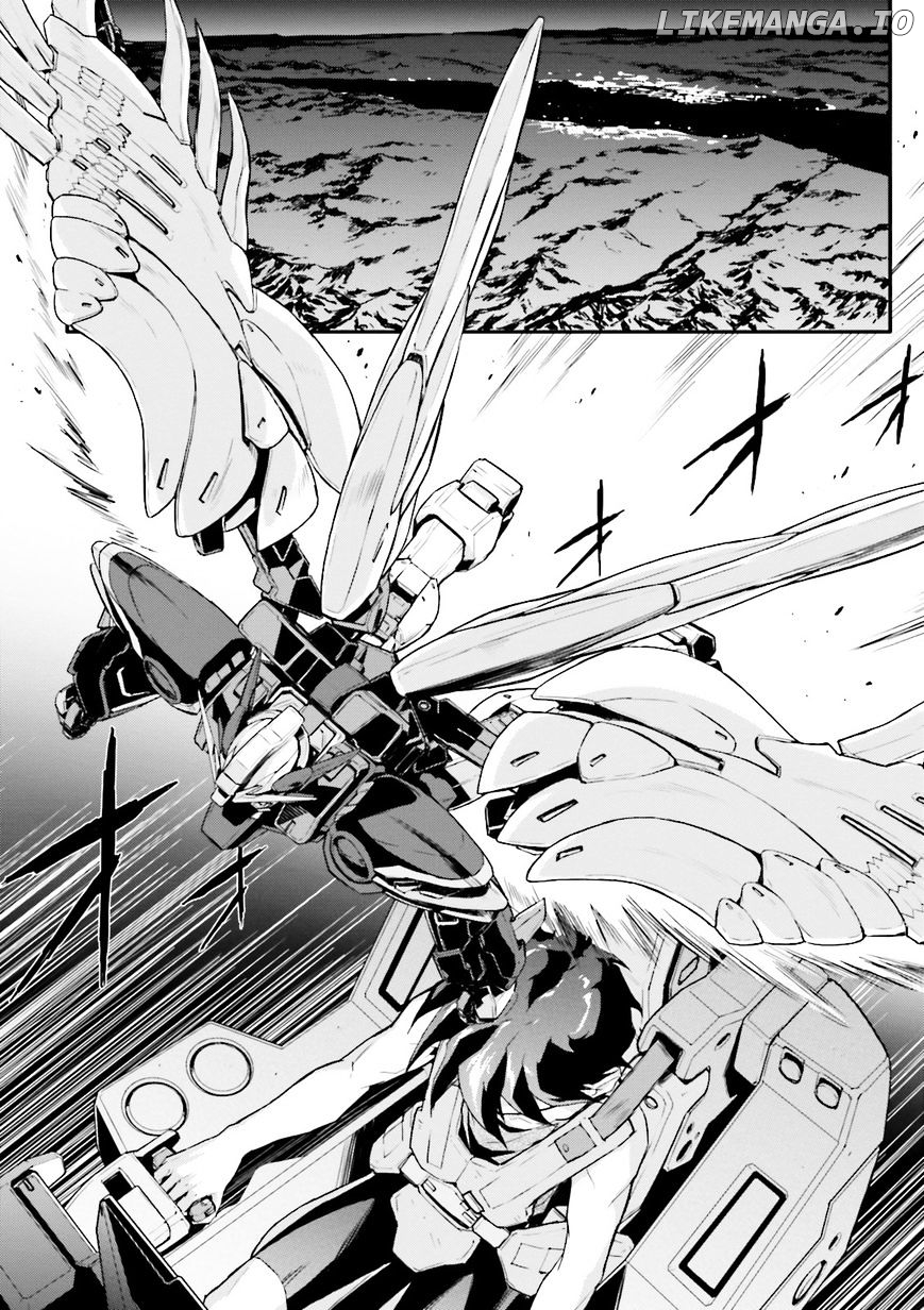 Shin Kidou Senki Gundam W: Endless Waltz - Haishatachi no Eikou chapter 65 - page 4