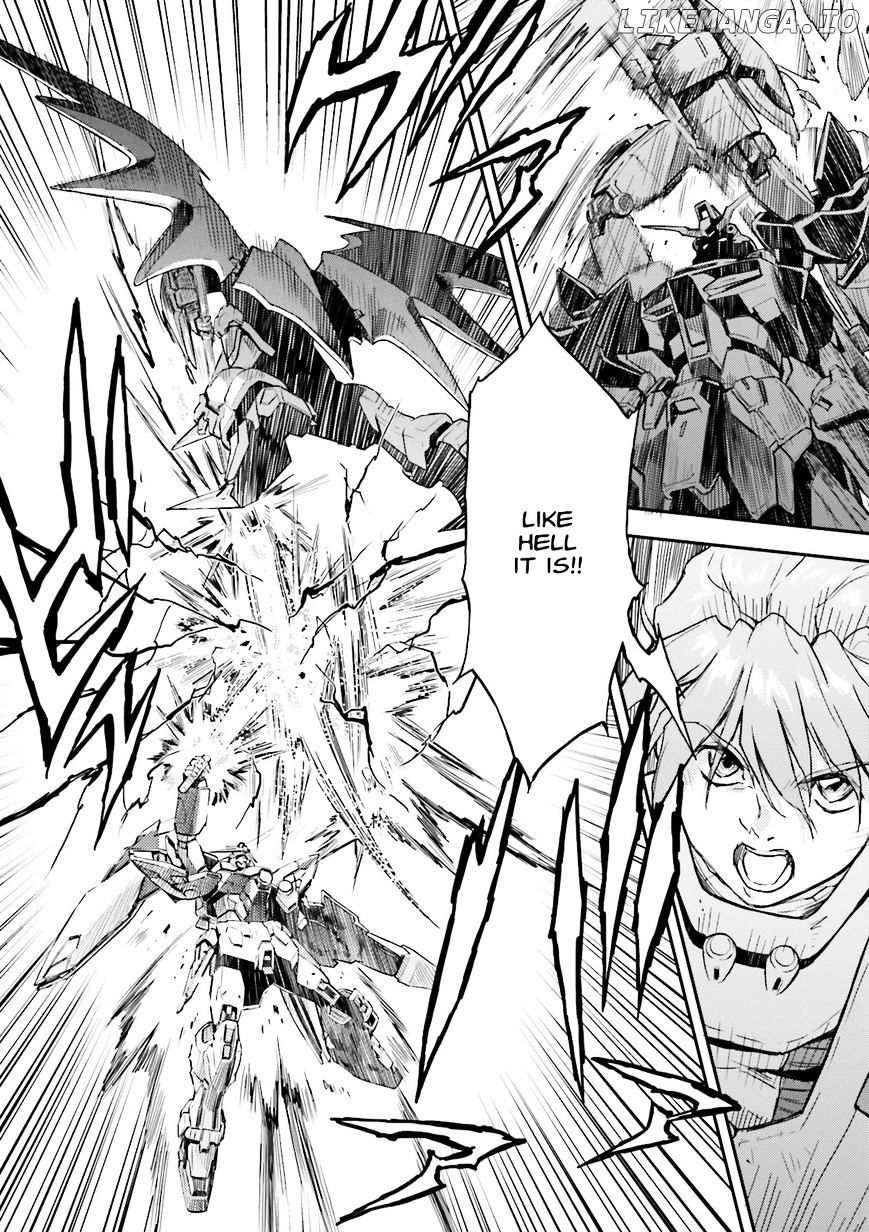 Shin Kidou Senki Gundam W: Endless Waltz - Haishatachi no Eikou chapter 49 - page 14