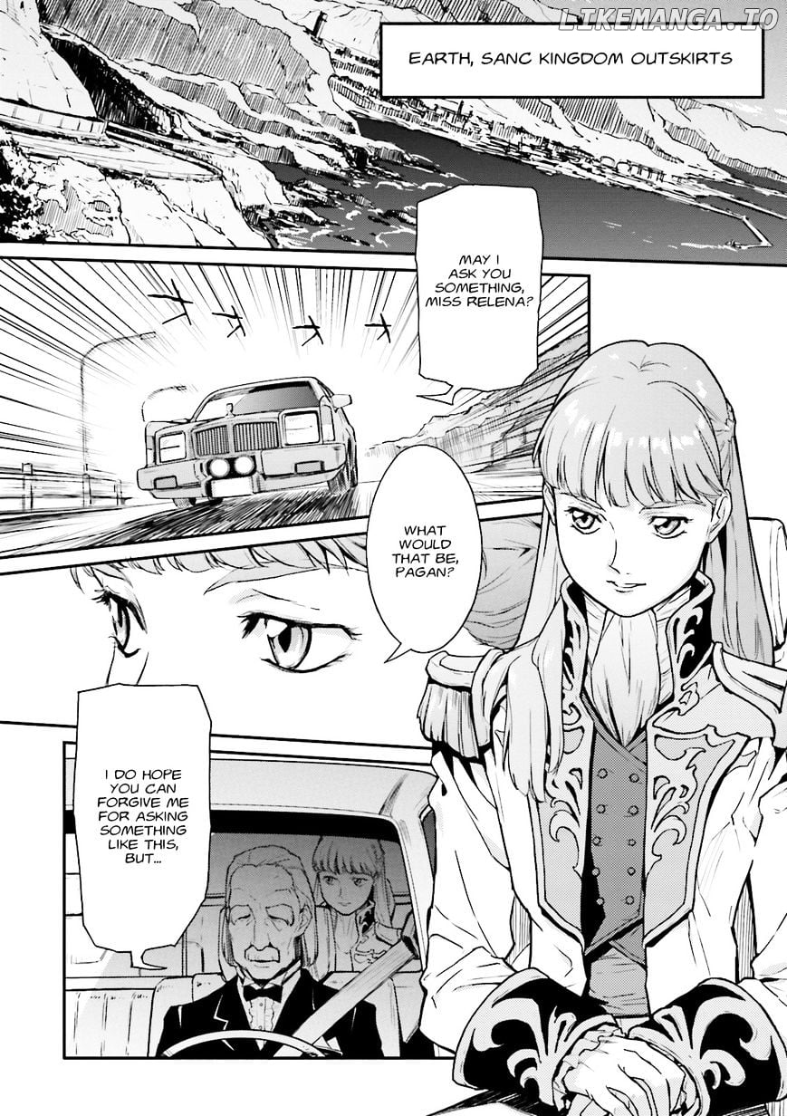Shin Kidou Senki Gundam W: Endless Waltz - Haishatachi no Eikou chapter 49 - page 2