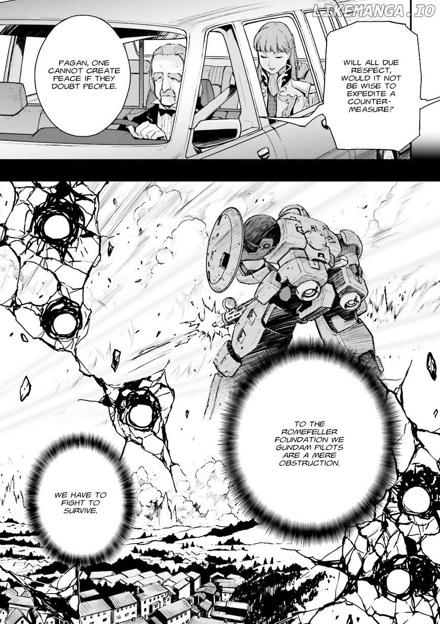 Shin Kidou Senki Gundam W: Endless Waltz - Haishatachi no Eikou chapter 49 - page 5