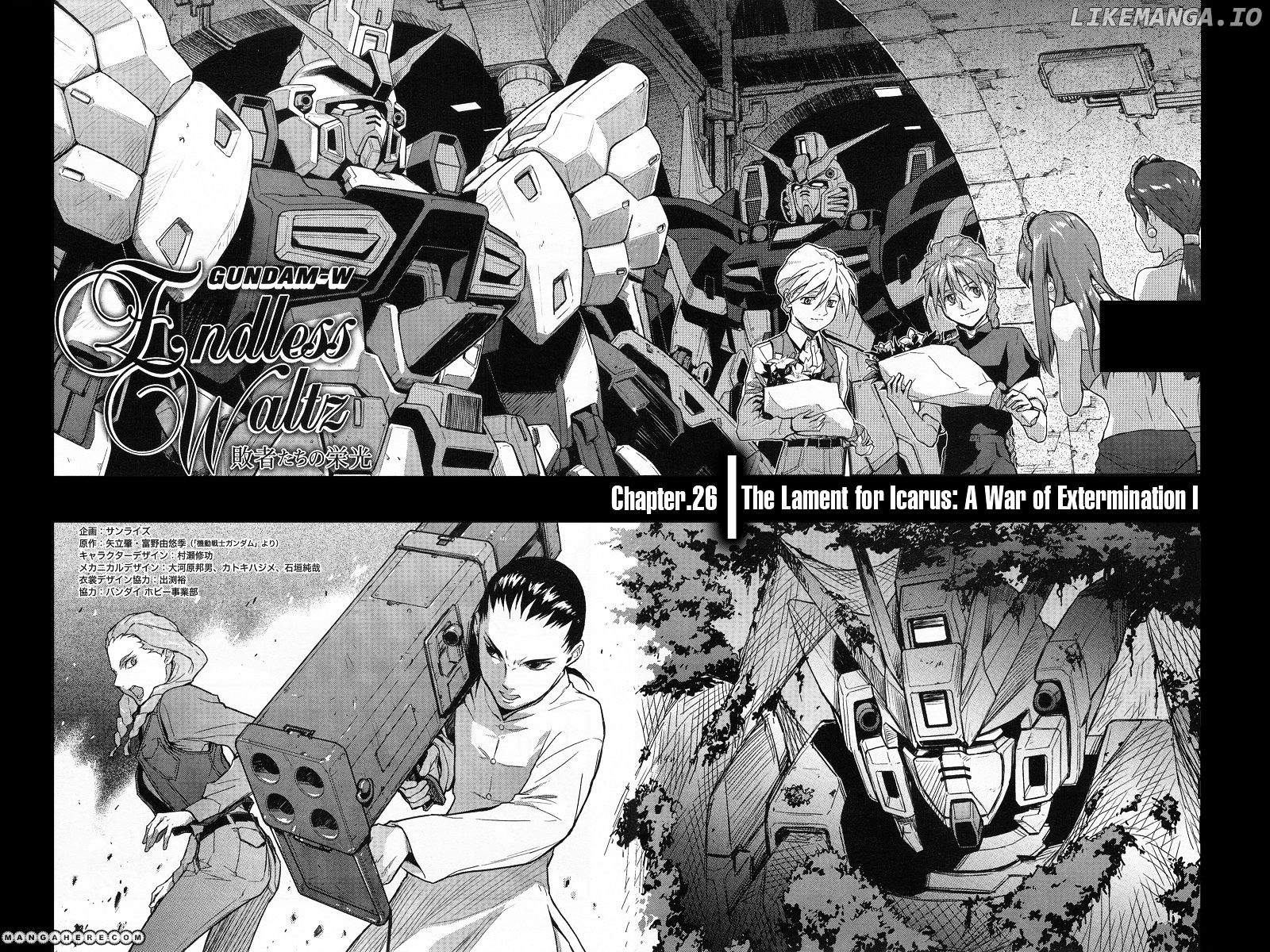 Shin Kidou Senki Gundam W: Endless Waltz - Haishatachi no Eikou chapter 26 - page 2