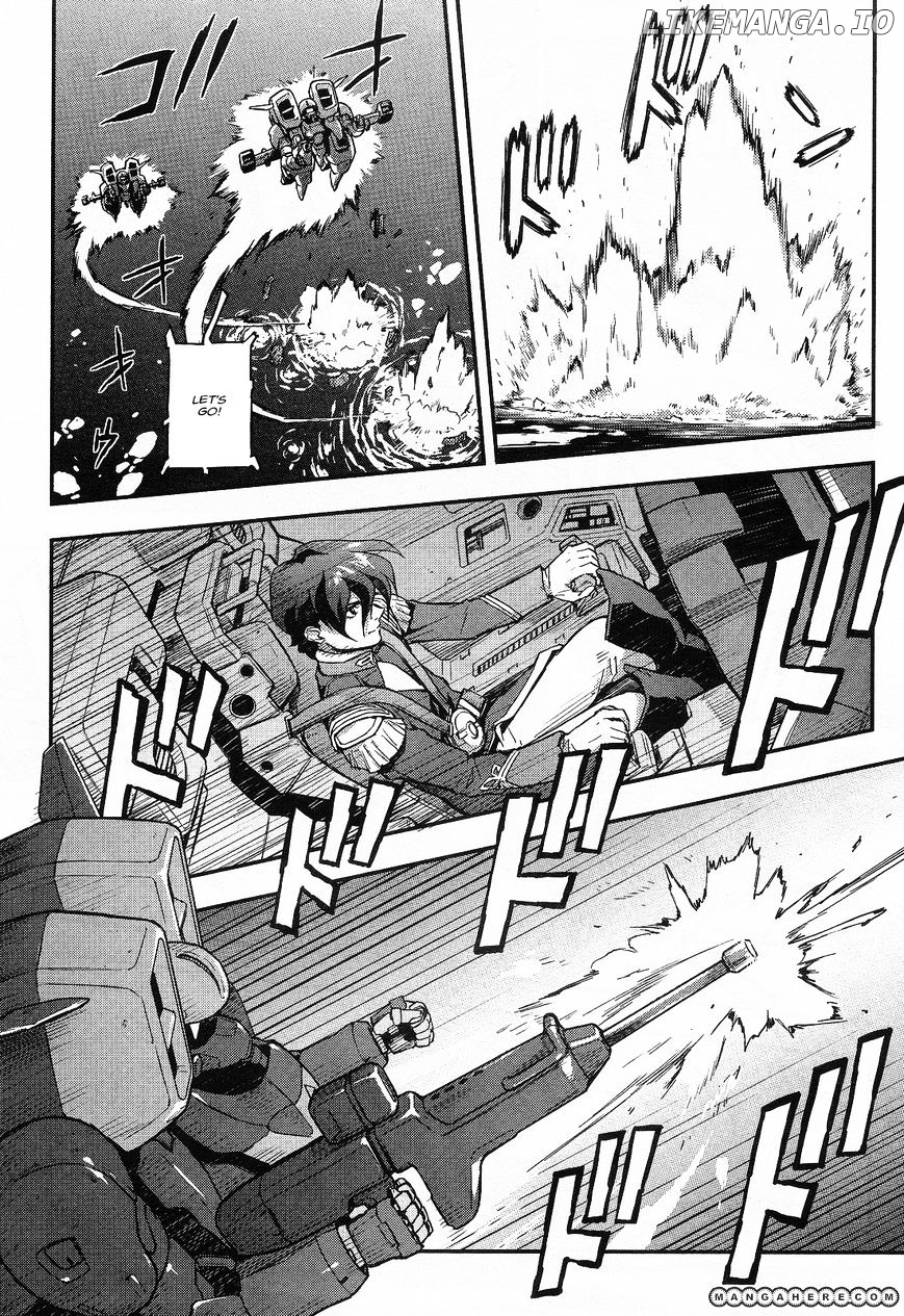 Shin Kidou Senki Gundam W: Endless Waltz - Haishatachi no Eikou chapter 26 - page 23