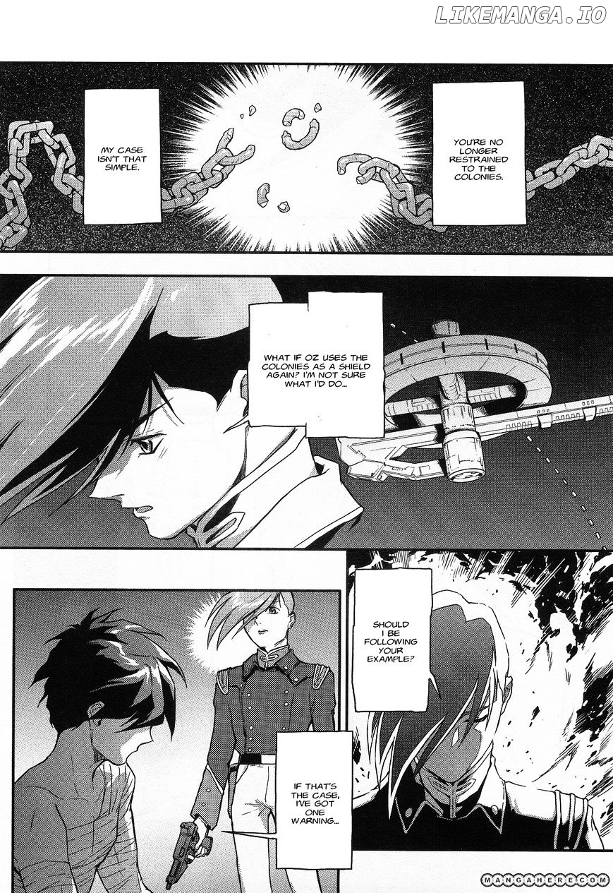 Shin Kidou Senki Gundam W: Endless Waltz - Haishatachi no Eikou chapter 26 - page 8