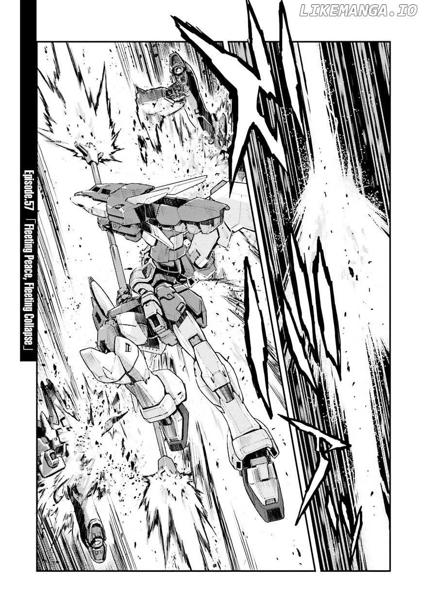 Shin Kidou Senki Gundam W: Endless Waltz - Haishatachi no Eikou chapter 57 - page 1