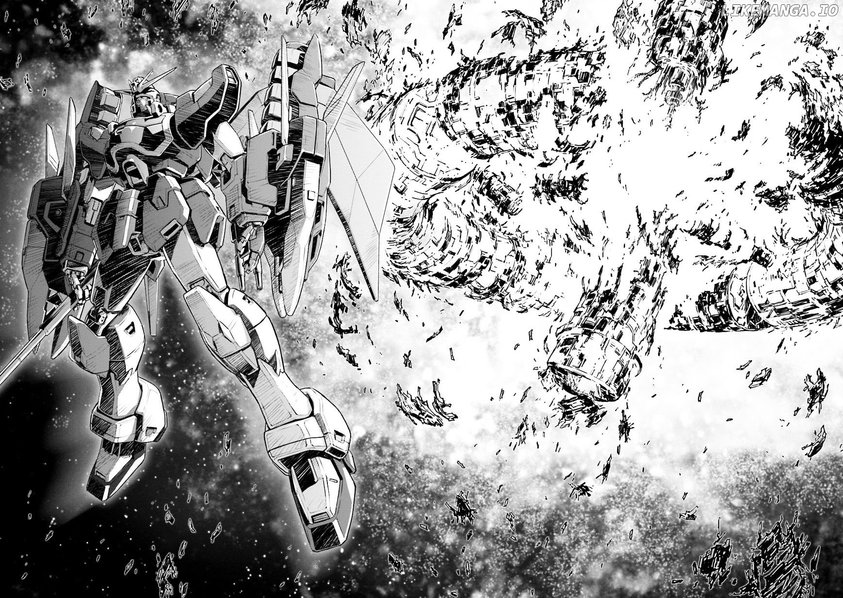 Shin Kidou Senki Gundam W: Endless Waltz - Haishatachi no Eikou chapter 57 - page 10