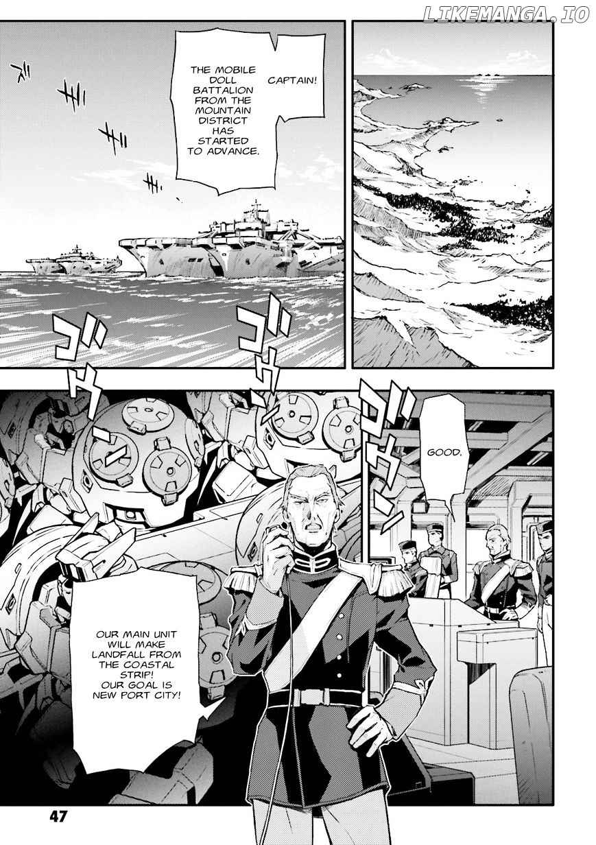 Shin Kidou Senki Gundam W: Endless Waltz - Haishatachi no Eikou chapter 57 - page 12