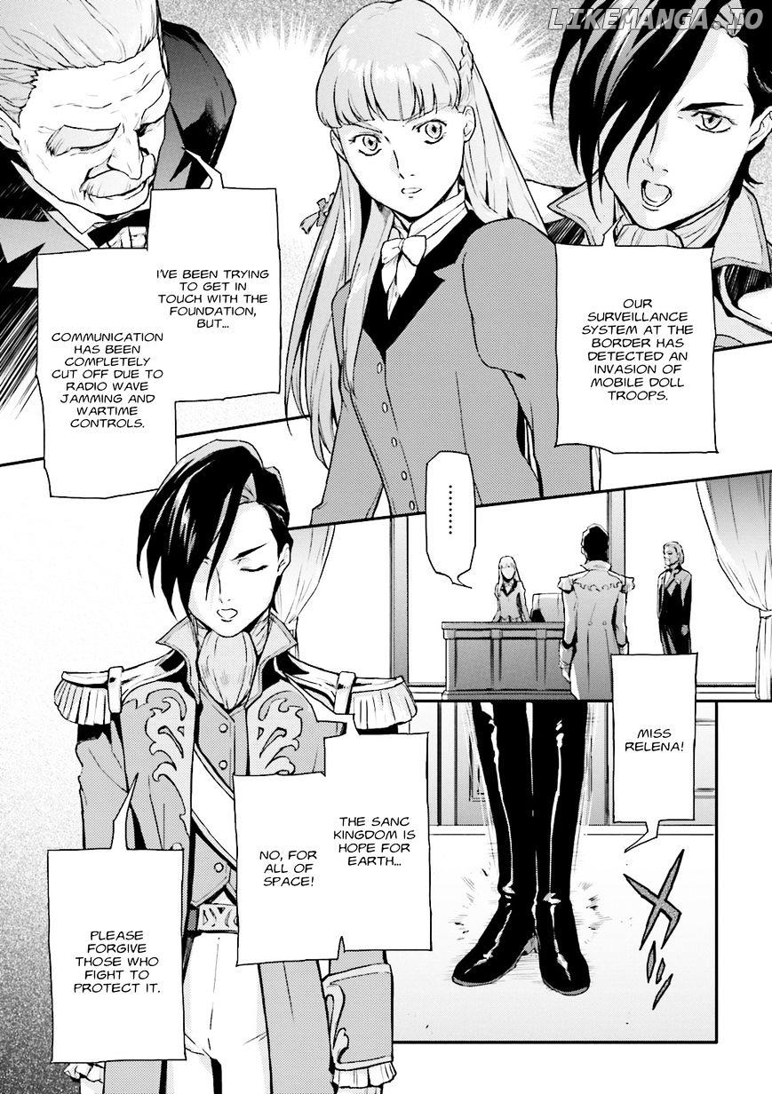 Shin Kidou Senki Gundam W: Endless Waltz - Haishatachi no Eikou chapter 57 - page 16