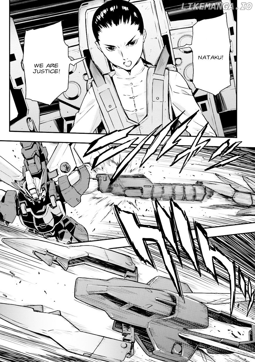 Shin Kidou Senki Gundam W: Endless Waltz - Haishatachi no Eikou chapter 57 - page 3