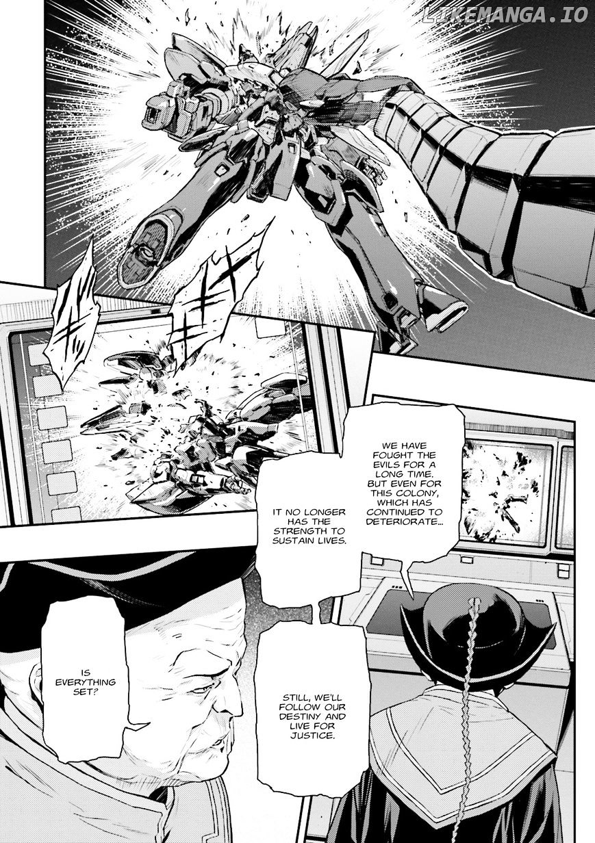Shin Kidou Senki Gundam W: Endless Waltz - Haishatachi no Eikou chapter 57 - page 4