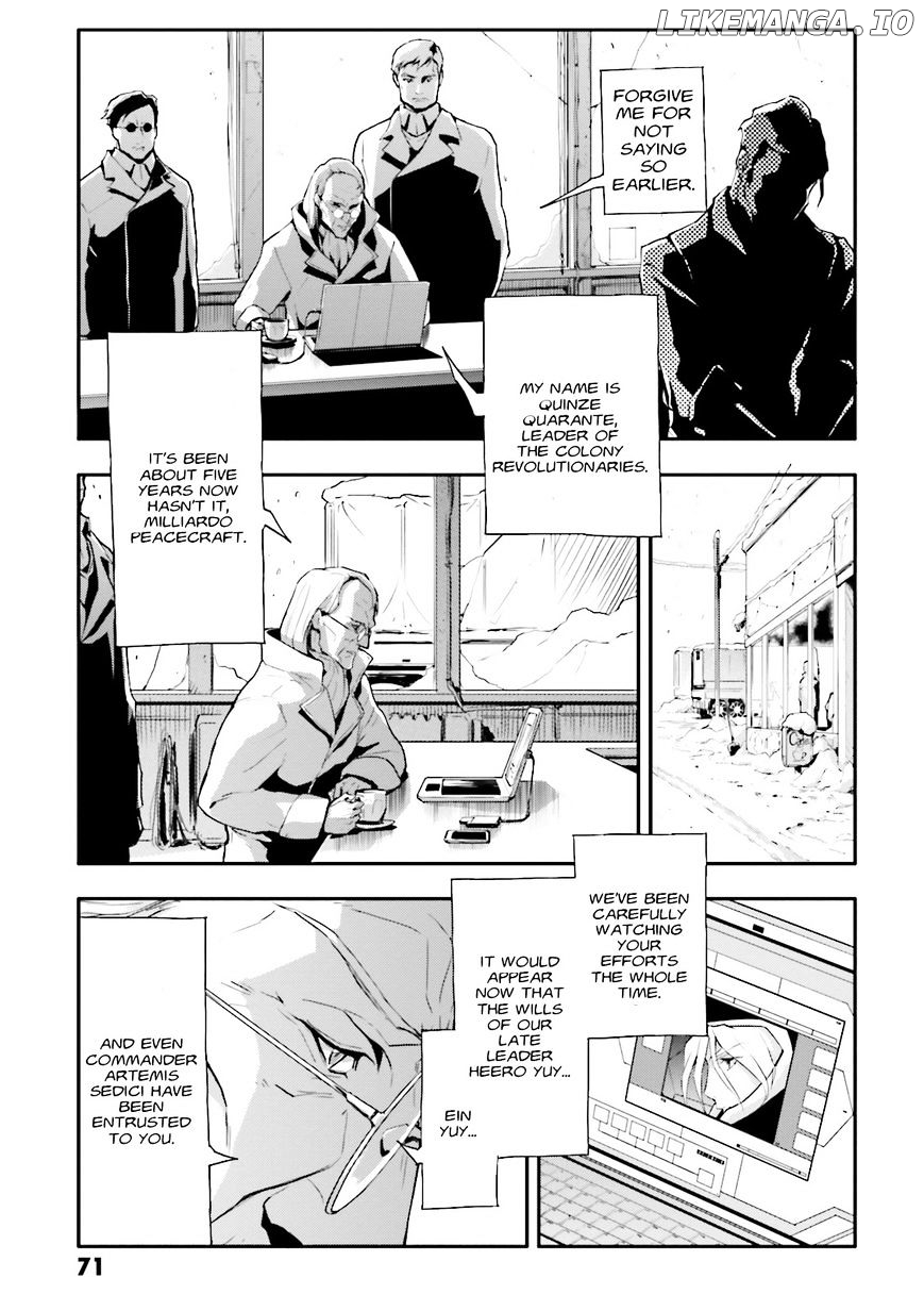 Shin Kidou Senki Gundam W: Endless Waltz - Haishatachi no Eikou chapter 64 - page 13