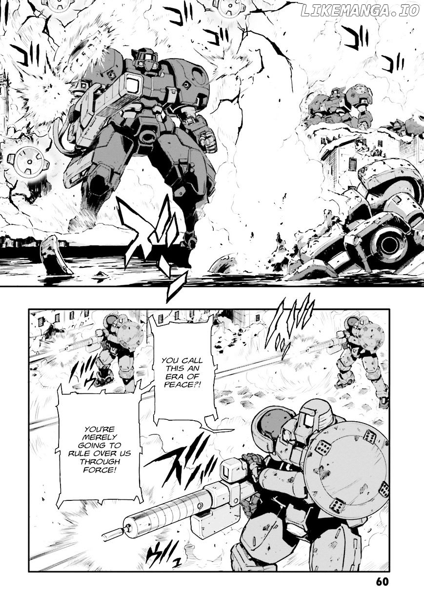 Shin Kidou Senki Gundam W: Endless Waltz - Haishatachi no Eikou chapter 64 - page 2
