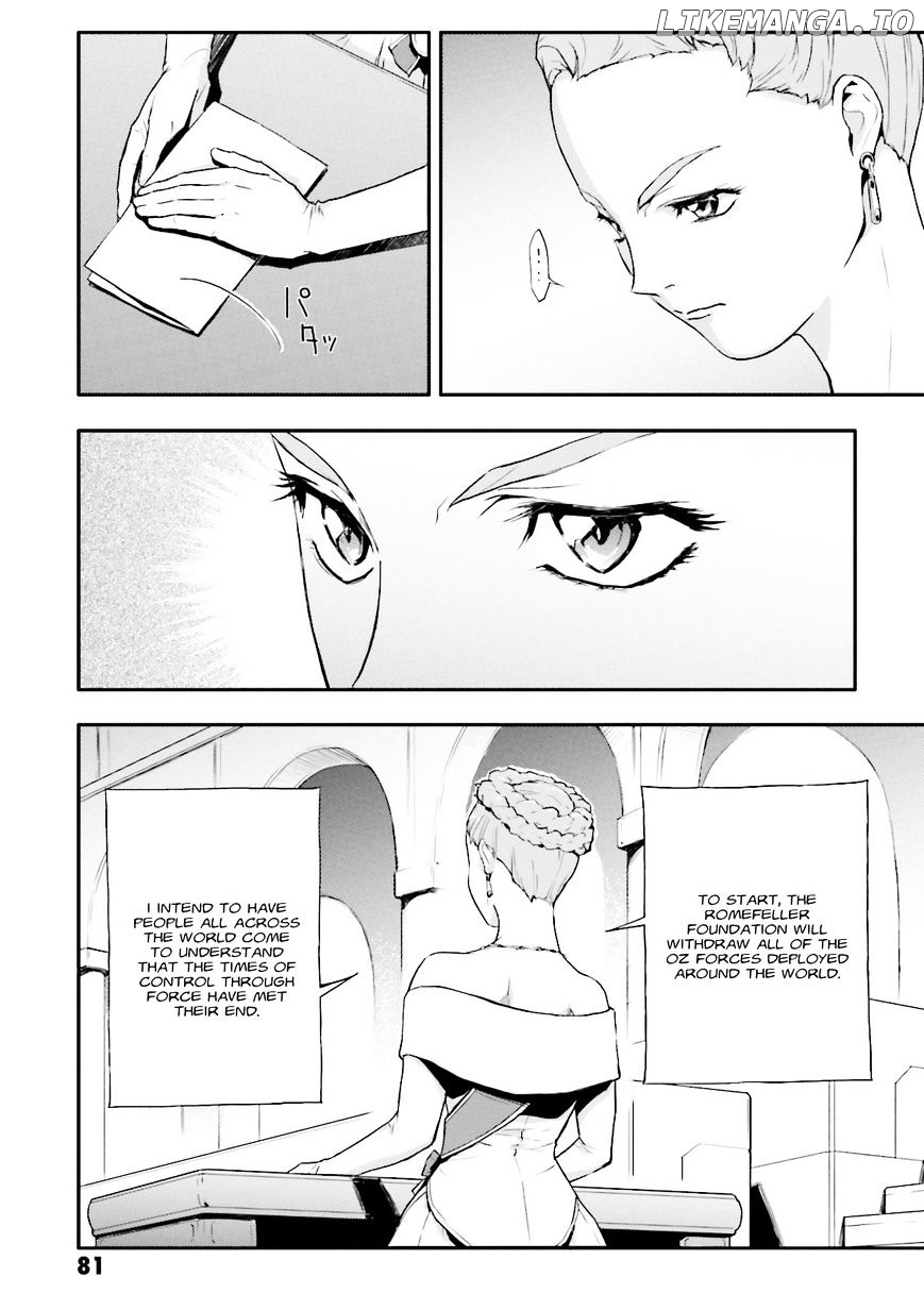 Shin Kidou Senki Gundam W: Endless Waltz - Haishatachi no Eikou chapter 64 - page 23