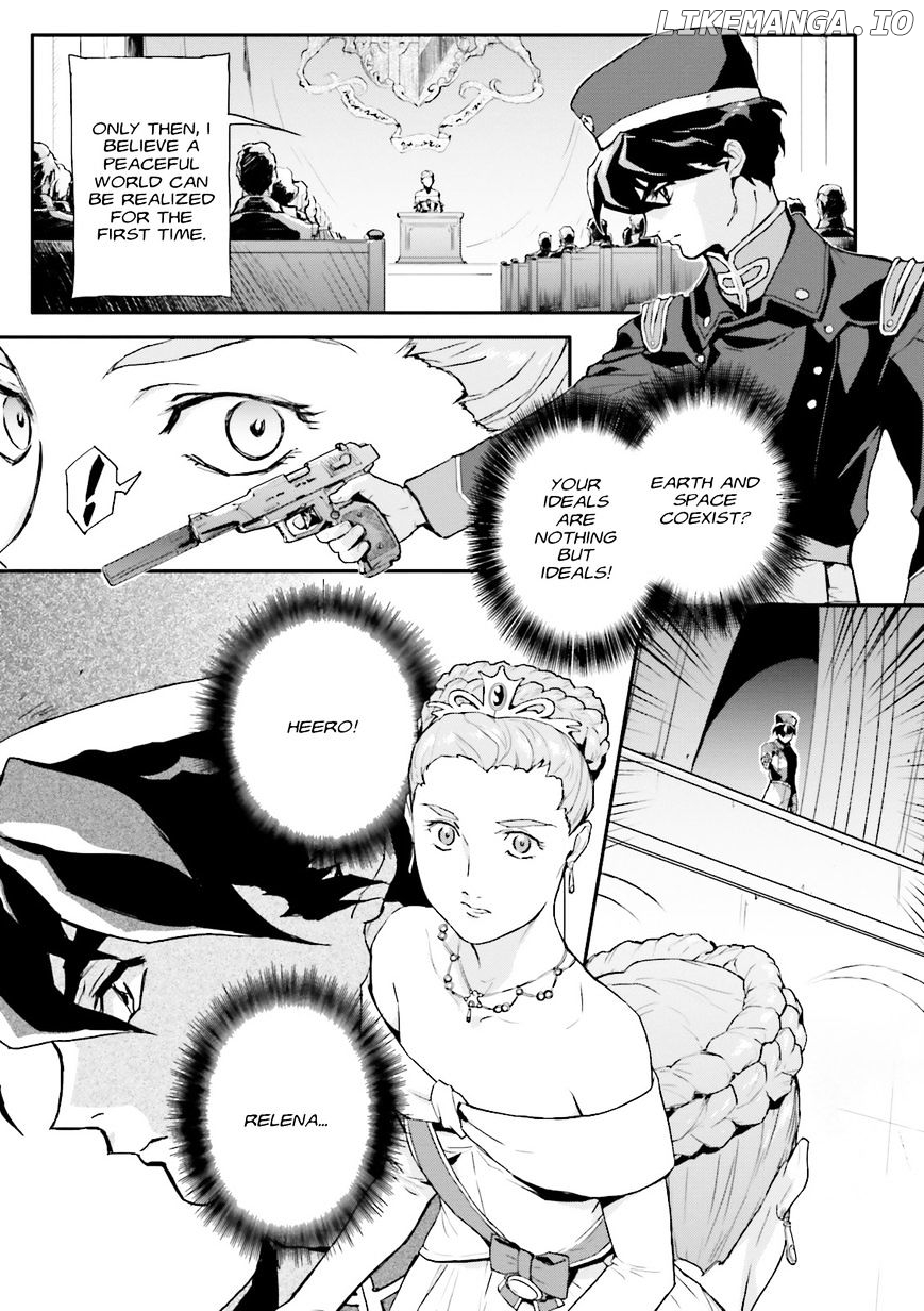 Shin Kidou Senki Gundam W: Endless Waltz - Haishatachi no Eikou chapter 64 - page 25